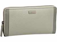 Bugatti Sina Ladies Long Zip Wallet in Grau (0.5 Liter), Geldbörse