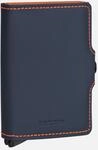 Secrid - Twinwallet Matte Night Blue-Orange - Portemonnaie , 0.1 l