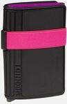 Secrid - Bandwallet TPU Sheltersuit Black-Fuchsia - Portemonnaie , 0.1 l
