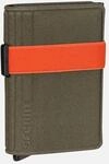 Secrid - Bandwallet LIBA Green-Orange - Portemonnaie , 0.1 l