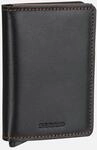 Secrid - Slimwallet Original Black-Brown - Portemonnaie , 0.1 l