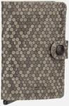 Secrid - Miniwallet Hexagon Grey - Portemonnaie , 0.1 l