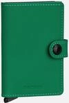 Secrid - Miniwallet Matte Bright Green - Portemonnaie , 0.1 l