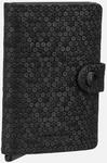 Secrid - Miniwallet Hexagon Black - Portemonnaie , 0.1 l