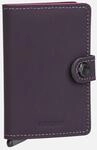 Secrid - Miniwallet Matte Dark Purple-Fuchsia - Portemonnaie , 0.1 l