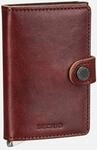 Secrid - Premium Miniwallet Basco Brown - Portemonnaie , 0.1 l