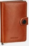 Secrid - Premium Miniwallet Basco Cognac - Portemonnaie , 0.1 l