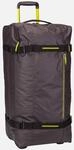 American Tourister - Urban Track Duffle L Black/Lime - Travel Bag , 116 l