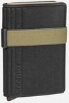 Secrid - Bandwallet LIBA Black-Olive - Portemonnaie , 0.1 l