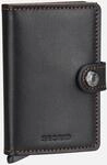 Secrid - Miniwallet Original Black-Brown - Portemonnaie , 0.1 l