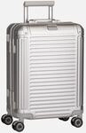 travelite - Next 4w Trolley S Silber - Koffer , 39 l