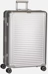 travelite - Next 4w Trolley L Silber - Koffer , 100 l