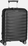 travelite - Mooby 4w Trolley S Schwarz - Koffer , 39 l