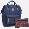Cabaia - Adventurer Recycled Velvet Medium Indianapolis - Rucksack , 18 l