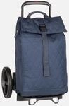 reisenthel - citycruiser Rhombus Rhombus Midnight Gold - Einkaufstrolley , 40 l