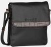 Bugatti - Corso DeLuxe 1656 Schwarz - Crossbody Bag , 2.7 l