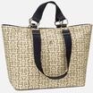 Tommy Hilfiger - TH City Mono Tote SP24 Space Blue - Tote Bag , 20 l