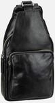Picard - Buddy 5387 Schwarz - Sling Bag , 2.4 l