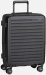 Samsonite - RestackD Spinner 55 EXP Black - Koffer , 39 l