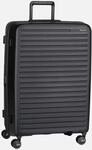 Samsonite - RestackD Spinner 75 EXP Black - Koffer , 99 l