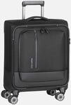 travelite - Crosslite 4w Trolley S Schwarz - Koffer , 48.4 l