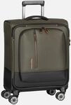travelite - Crosslite 4w Trolley S Oliv - Koffer , 48.4 l