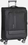 travelite - Crosslite 4w Trolley M Schwarz - Koffer , 61 l