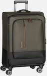 travelite - Crosslite 4w Trolley M Oliv - Koffer , 61 l