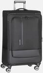 travelite - Crosslite 4w Trolley L Schwarz - Koffer , 88 l
