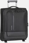 travelite - Crosslite 2w Trolley S Schwarz - Koffer , 47.5 l