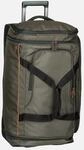 travelite - Crosslite M Oliv - Reisetasche mit Rollen , 71 l