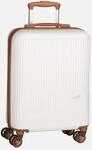 travelite - Bali 4w Trolley S Weiss/Cognac - Koffer , 34 l