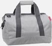 reisenthel - allrounder M Herringbone Grey - Dufflebag , 18 l