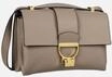 Coccinelle - Arlettis 1207 Warm Taupe - Umh&auml;ngetasche , 2.7 l