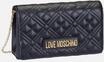 Love Moschino - Smart Daily Bag 4097 Black Galvanica Oro - Crossbody Bag , 1.1 l