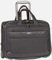 Samsonite - Pro-DLX 6 Rolling Tote 15.6'' Black - Pilotenkoffer , 26.5 l