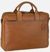 Strellson - Hyde Park BriefBag SHZ Cognac - Aktentasche , 11.6 l
