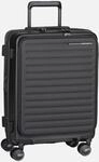 Samsonite - RestackD Spinner 55 EXP Easy Access Black - Koffer , 42 l
