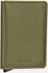 Secrid - Slimwallet Crisple Kelp - Kartenetui , 0.1 l