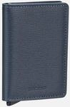 Secrid - Slimwallet Crisple Navy - Kartenetui , 0.1 l
