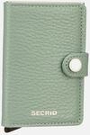 Secrid - Miniwallet Pebble Sea Green - Portemonnaie , 0.1 l
