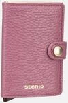 Secrid - Miniwallet Pebble Orchid - Portemonnaie , 0.1 l