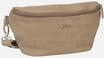 zwei - Mademoiselle MH4 Nubuk/Cappucino - Bauchtasche , 1 l
