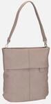 zwei - Mademoiselle M12 Nubuk/Cappucino - Hobo Bag , 7 l