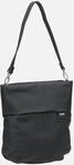 zwei - Mademoiselle M90 Nubuk/Black - Hobo Bag , 8.1 l