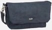 zwei - Mademoiselle M60 Nubuk/Blue - Messenger Bag , 5.3 l