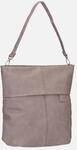 zwei - Mademoiselle M140 Cappuccino - Hobo Bag , 12 l