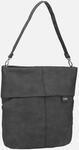 zwei - Mademoiselle M140 Nubuk/Stone - Hobo Bag , 12 l