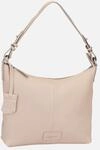 Burkely - Soft Skylar 1000337 Grey - Hobo Bag , 4.7 l