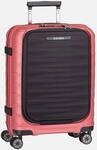travelite - Mooby 4w Trolley S Front Pocket Rot - Koffer , 44 l